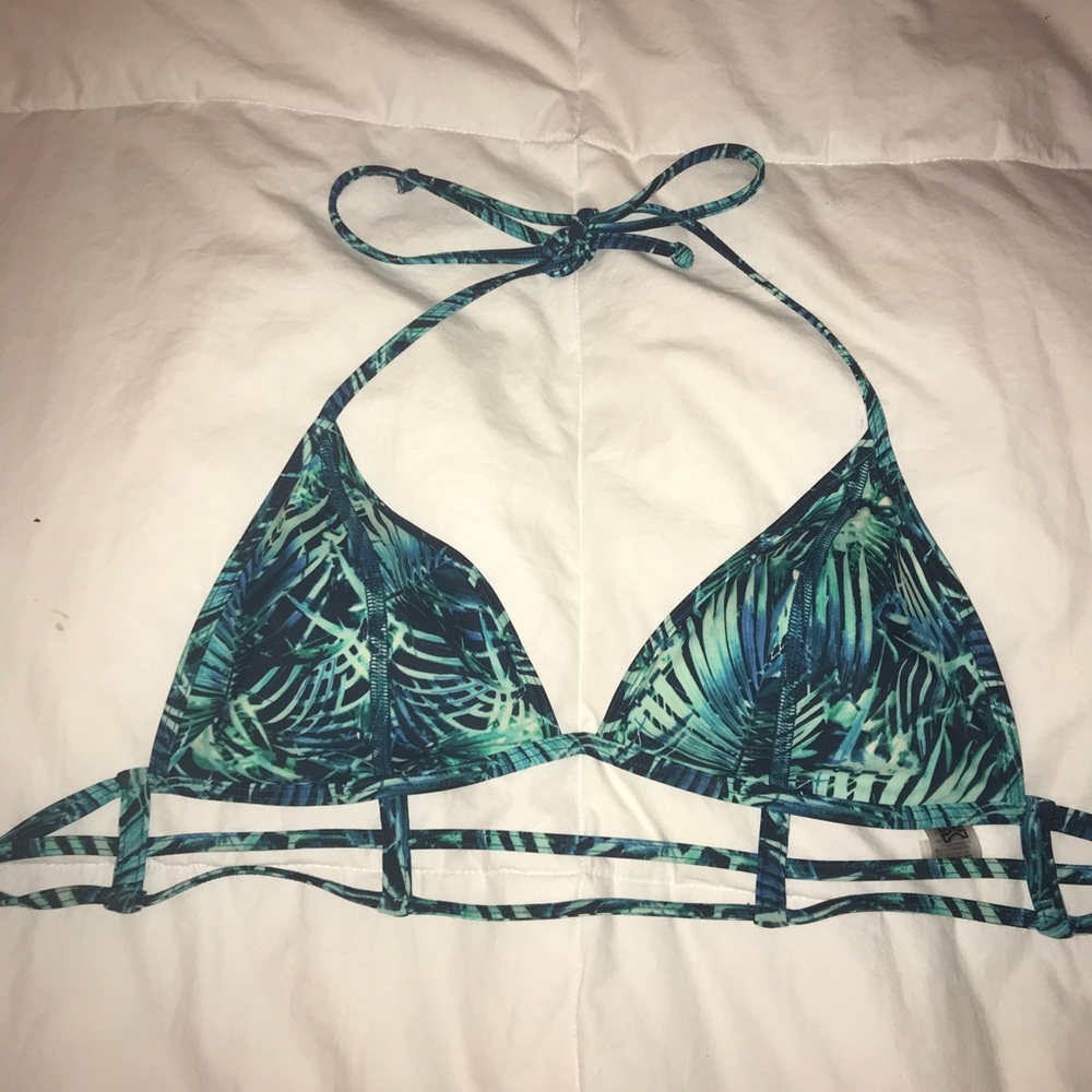 PINK swim top